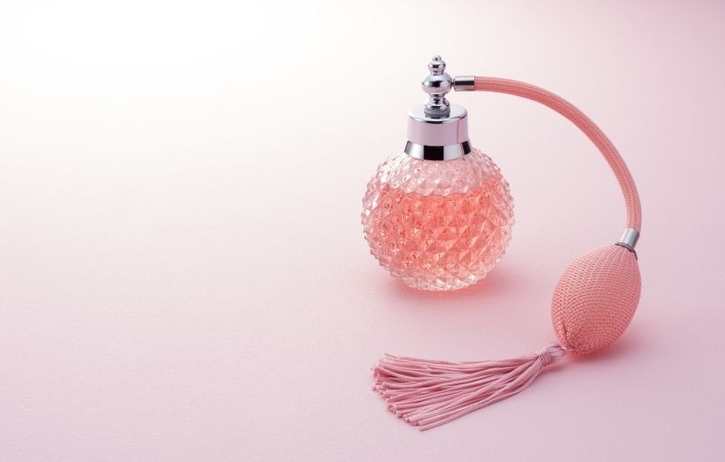 Os perfumes franceses