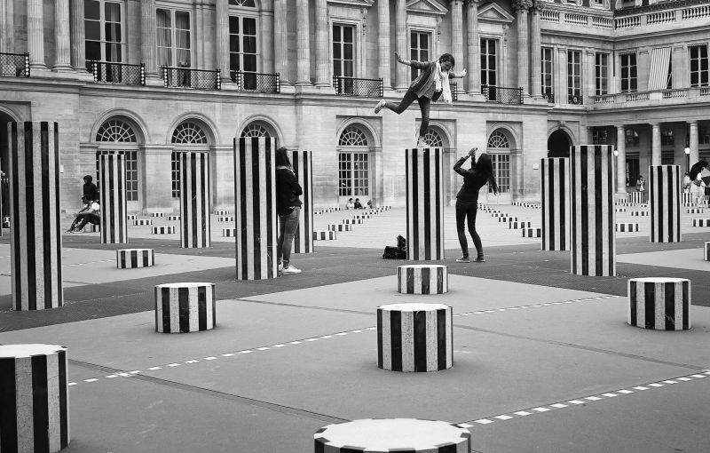 Visita guiada por bairro: Palais Royal e suas galerias cobertas