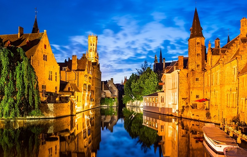 Bruges, a bela adormecida