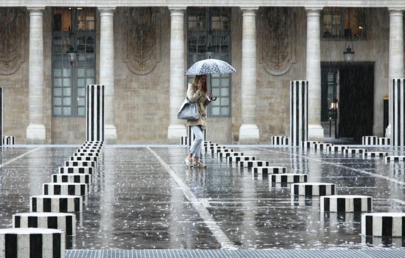 Paris com chuva? Passagens Cobertas