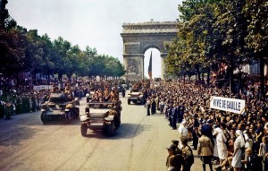 A Paris da segunda guerra mundial