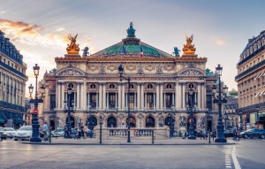 Visita guiada da Ópera Garnier